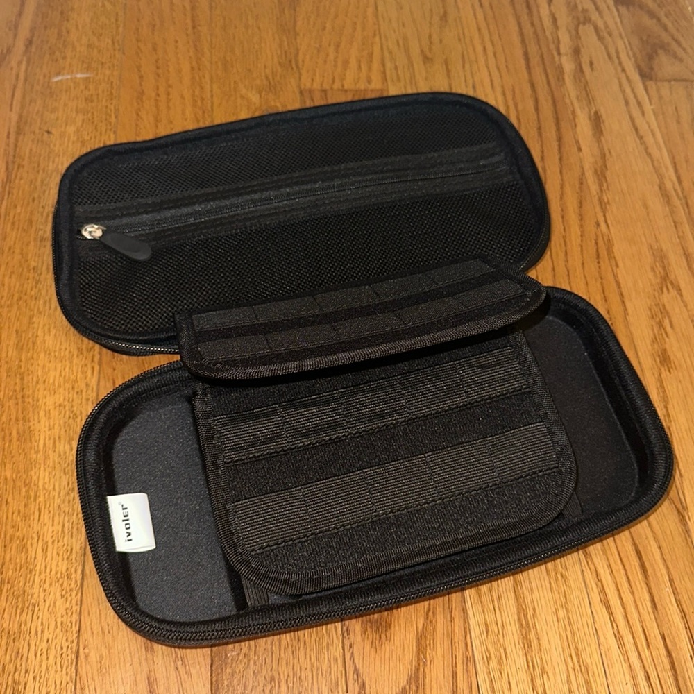 👙Ivoler Black Nintendo Switch Carrying Case